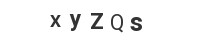 Zeichen eingeben